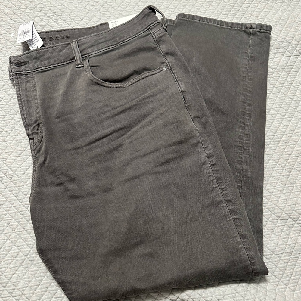 Gray Denim Jeans
